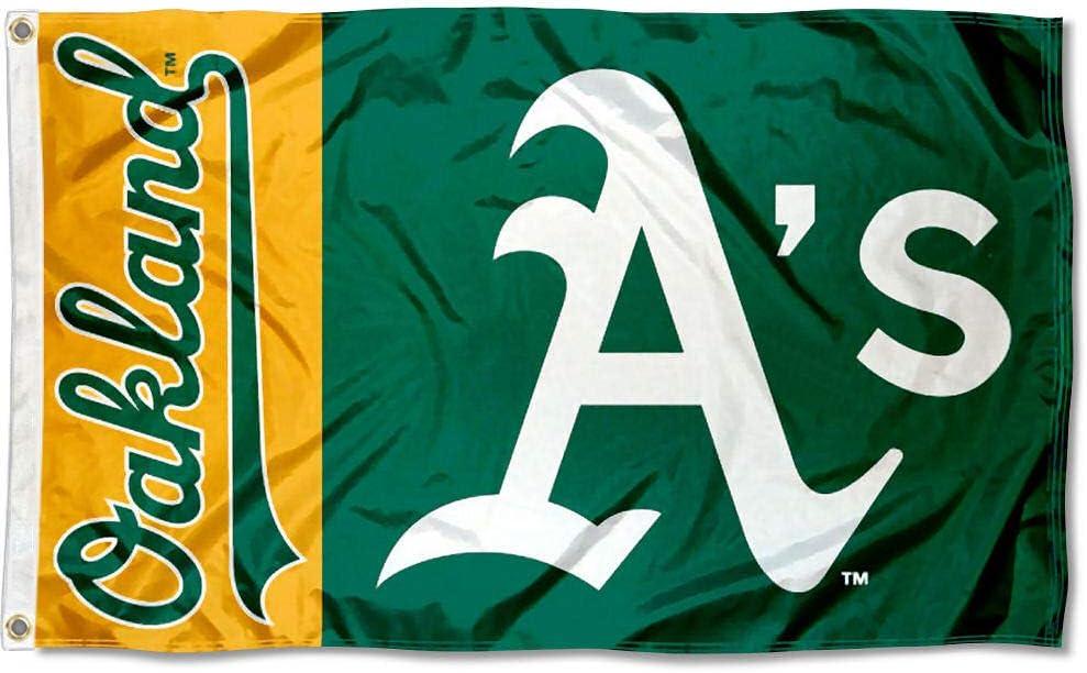 Oakland Athletics Flag 3x5 A's Banner