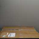 YOSUKATA 13.5 Blue Carbon Steel Wok Pan  Pre-Seasoned Flat Bottom Wok Compatible with open fire, gas, electric, ceramic, induction cooktops -Traditional Chinese Pan for Stir Fry, BBQ, Grill, Camping