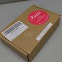 REECHO Ponytail Extension, 7" Mini Claw Clip in Ponytail Hair Extensions Short Natural Straight Wavy Messy Bun Hair Pieces for Women with Short Thin Hair - Off Black