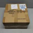 Acoustic Foam Panels, Sound Proof Foam Panels for Walls, Soundproofing Absorbing Panels Studio Noise Absorbing for Studio, Office, Home, 2" X 12" X 12"