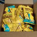 Hippeas Chickpea Puffs, Groovy White Cheddar, 0.8 Ounce (Pack of 30), 3g Protein, 2g Fiber, Vegan, Gluten-Free, Crunchy, Plant Protein Snacks
