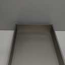 JQK Shower Niche No Tile Need, 18"14" Brushed Nickel Bathroom Insert Shelf, 304 Stainless Steel Recessed Shower Caddy Organizer Storage, SNL1814-BN