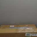 VISHIGH 2 in 1 Cordless Caulking Gun with 2 Batteries, for 10oz-20oz/300-600ml Cartridges and Sausage Packs, Anti-Dripping with LED Light