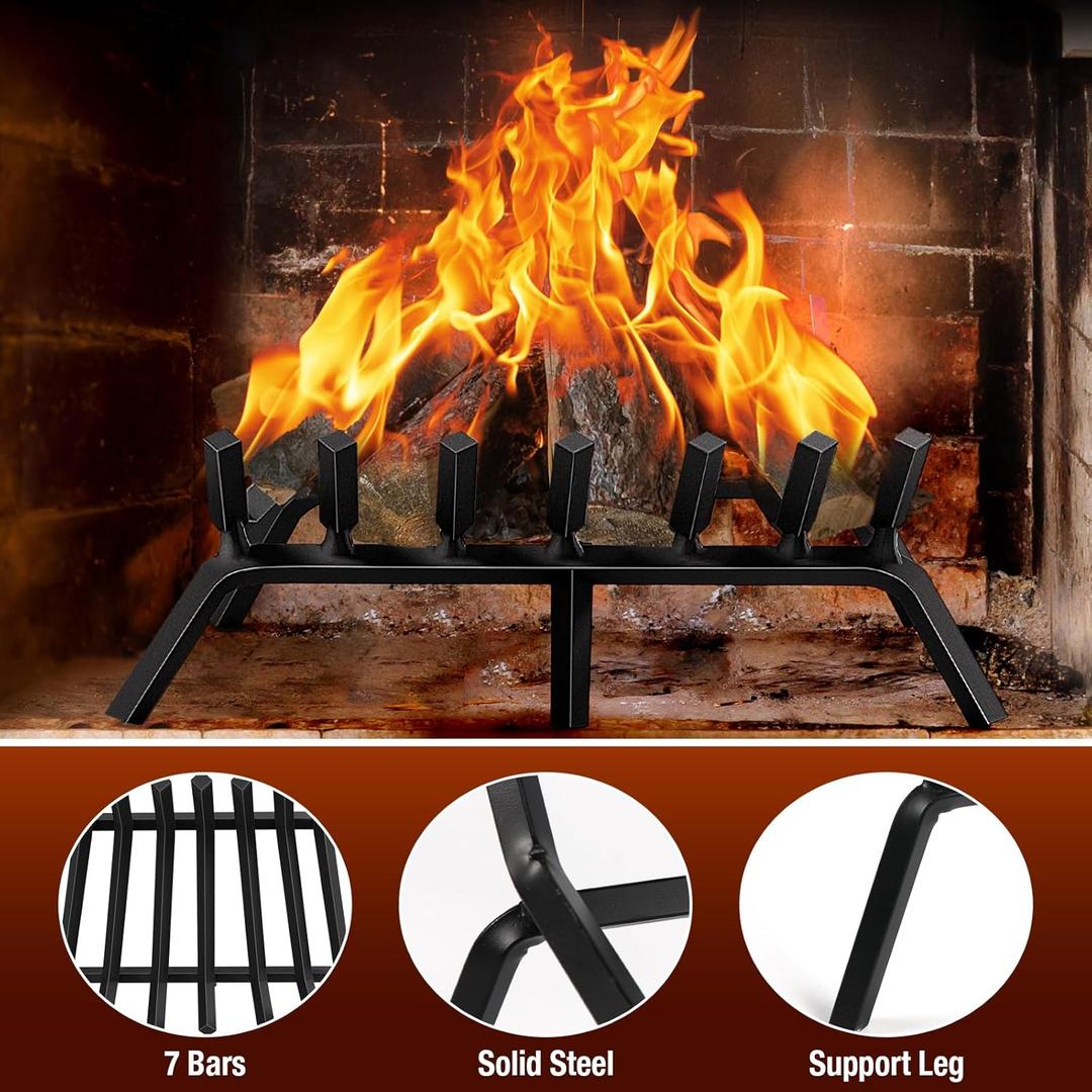 24inch Fireplace Log Grates