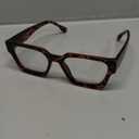 livho Oversized up to 99% Blue Light Blocking Glasses for Woman - Rectangle Fashion Glasses for Computer, Chic Preppy Frame