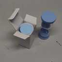 9 Pcs Luminous Sand Timers 0.5/1/2/3/5/10/15/20/30 Minutes Colorful Hourglass Glow in The Dark Sandglass Sand Clock Timer for Classroom Home Office Kitchen Cooking Decor