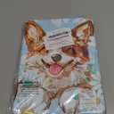 Case for iPad Air 11(M3 2025/M2 2024) 7th 6th, iPad Air 4 & 5 10.9 inch 5th 4th (2022/2020) Case, Slim Stand Cover with Hard Translucent Back Shell Auto Wake/Sleep, Cute Corgi Dog