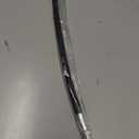 Heroson15611-04-04RW Hydraulic Hose Assembly 1/4 ”,Hydraulic Hose with Male NPT X Male NPT,，5800PSI，24 ”Long,Black
