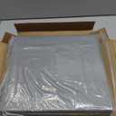 11x11 Inch Storage Bins Cubes, Fabric Foldable Storage Box, Collapsible Closet Organizer for Clothes, Blankets, Office, Bedroom, Living Room, Shelf Cabinet, Bookcase, Gray, 12 Pack (Grey)