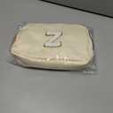 2025 Graduation Gifts for Her Women Girls,Personalized Belt Bag Waist Packs Trendy Fanny Pack Crossbody Bags,Initial White A,Cream Bag