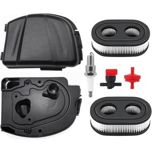 TB280 Air Fitler Tune Up Kits For Troy Bilt TB230 TB320 TB330 TB340 TB370 TB554 Lawn Mower Engine (2 Pack Air Filter)