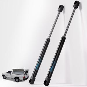 C16-21825 15 Inch Gas Struts Shocks 28Lb/125N Gas Spring Lift Support for Truck Tool Box Lid are Leer Camper Shell SnugTop Canopy Topper Window, Set of 2