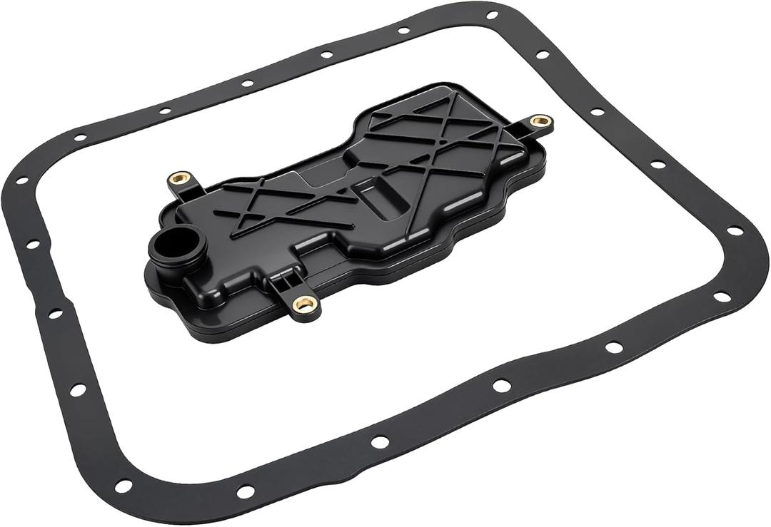 31728AA130 Automatic Transmission Fluid Filter with Pan Gasket for Subaru Forester 2009-2012, Impreza 2008-2011, Legacy 2005-2009, Outback 2005-2008 Replace 0440367 31728AA091