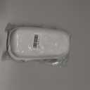 LTGEM Case Compatible with Beijue/TaddToy 16 Bit Handheld Games, White(Case Only)