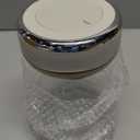 Coffee Bean Storage Container with One-way Valve Airtight Lid Date Tracker for Coffee and More Food Fresh and Storage, Clear Borosilicate Glass Coffee Canister (13 OZ)