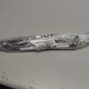 Ottsuls Curtain Rods for Windows, 32 to 60 or 71 Inches Max Adjustable Length, 1 Inch Diameter, Black Decorative Curtain Rod Set, Rustproof Heavy Duty Metal Pole with Brackets