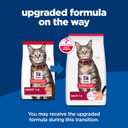 Hill's Science Diet Adult 1-6 Dry Cat Food, Salmon & Brown Rice, 6.5 lb. Bag (EXP 06/01/26)