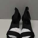 DREAM PAIRS Women's Open Toe Buckle Ankle Strap Platform Wedge Sandals Summer Shoes, Size 10 