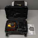 Klein Tools 93PLL Self-Leveling Laser Level with Bright Green 3x360-Degree Planes, Rechargeable Battery, Magnetic Mount