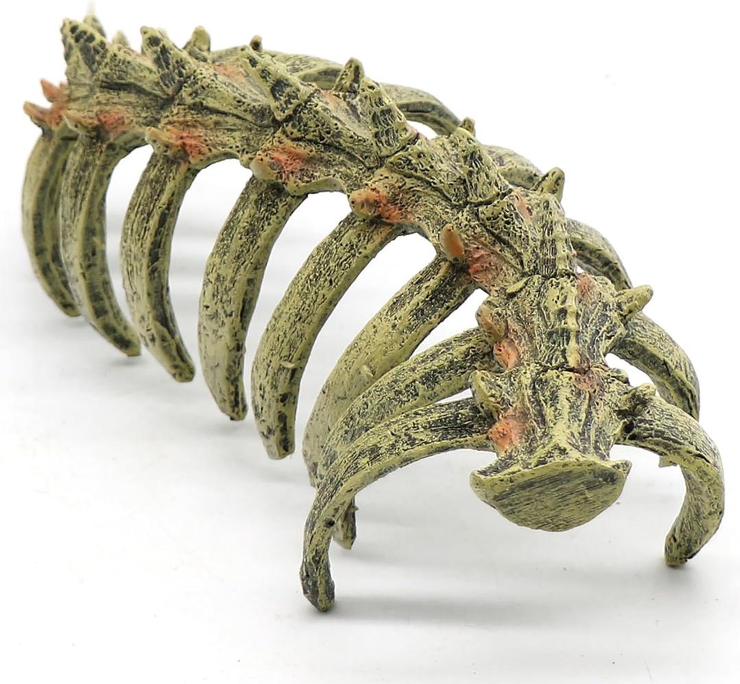 Aquarium Skull Animal Skeletons, Reptile Tank Accessories, Fish Tank Decorations for Amphibians, Betta Fish, Shrimp, Hermit Crab, Leopard Gecko Aquarium Skull Animal Skeletons, Reptile Tank Accessories, Fish Tank Decorations for Amphibians, Betta Fish, Shrimp, Hermit Crab, Leopard Gecko