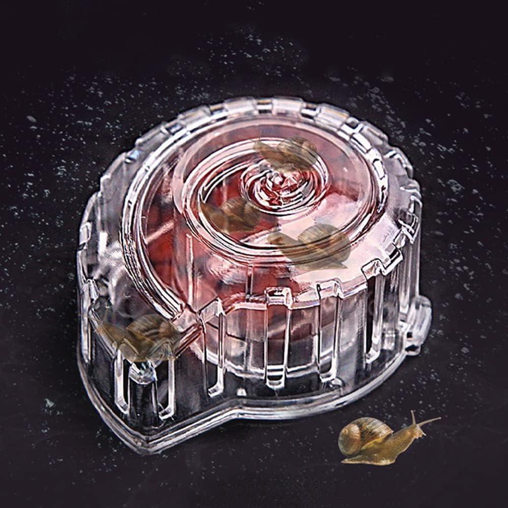 HIERYAN Snail Tool Aquarium Snail Trap Snail Box with Fishing Line for Aquarium Fish Tank, Capture Small Snails, Baby Snails