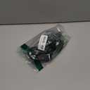 Dog Shoes for Small Dogs, Double Binding Straps Puppy Boots & Paw Protectors for Summer Hot Pavement, Winter Snow Dog Booties with Anti-Slip Rubber Soles for Beach Hardwood Floor Black Size 3 (Size 3 (width 1.49 inches))