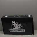 Inline Skates for Women Girls - Adult Inline Skates for Outdoor and Indoor, with Durable Outer Shell and Ankle Support, ABEC-7 Bearings, Solid and Comfortable (US Women 8, Blue / White)