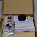 YOPPIX 6 Set Blind Date with Book Gift Bulk, About Dark Romance Theme Blind Book Date Gifts for Book Lover Readers Bookish Librarian Booklovers Club (NO Books Including)