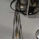 Upgraded Countertop Vertical Rotating Oven - Rotisserie Shawarma Machine, Kebob Machine, Stainless Steel Body W/Heat Resistant Door, Includes 5 Skewers & 5 Oil Collecting Cups, US Plug, 110V