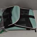 Cat Carrying Case Pet Dog Carrier Soft-Sided Cat Bag Airline Approved, Pet Travel Carrier Up to 15 Lbs, Collapsible Cats Carrier Dog Carrier for Medium Small Cats Dogs(17x11x11 Green)