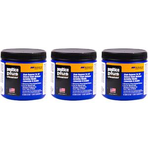 Miracle Sealants Poultice Plus Stain Remover for Countertops, Tile, Stone & Masonry, 1 lb, 3 Pack