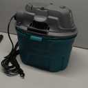 Kenmore KW3030 Wet Dry Canister 3.2 Gallon 2.5 Peak HP Vacuum Cleaner with Extension Wands Tool Storage & Wall Bracket for Garage, Car, Home, 3.2 Gallons, Green