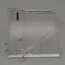 Triangular Jumping Spider Enclosure, Acrylic Terrarium with Magnetic Doors, 0.8mm Micro-Ventilation& Escape-Proof Design for Tarantulas, Lizards, Small Pets, 6.5"x7.3"x7."