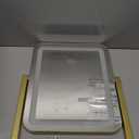 ROLOVE Vanity Mirror with Lights, 12.6"15" LED Makeup Mirror, Lighted Makeup Mirror with Lights, Smart Touch Control Dimmable 3 Modes Light, Lighted Up Mirror for Makeup Desk, Gold