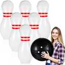 Giant Inflatable Bowling SetOne 15 Inches Ball with Six 23 Inches Pins