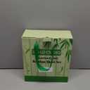 Shilucheng 4 Piece Queen Sheet Sets, Cooling Sheets, Blend Rayon Derived from Bamboo, Deep Pocket Up to 16", Breathable & Soft Bed Sheets, Hotel Silky Bedding Set, White