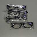 Gaoye Professional Reading Glasses for All Day - Computer Readers with Blue Light Protection - Value Pack 4 +1.0