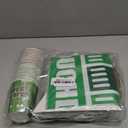 Football Party Decorations 98Pcs Football Birthday Party Suppiles Set Include Plates and Tablecloth Sport Theme Party Favors Kit