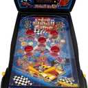 Arcade Pinball Game,Electronic Tabletop Pinball Machine for Kids and Seniors with Lights & Sounds,LED Digital Scoreboard,Age 8+
