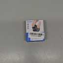 Velpeau CMC Thumb Brace for Osteoarthritis - with Shape-memory Restriction Splint, CMC Joint Stabilizer, Basal Thumb Arthritis Pain Relief and Support for Women and Men (Black, Left Hand, Small)