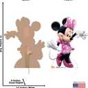 Cardboard People Minnie Dance Life Size Cardboard Cutout Standup - Disney's Mickey Mouse Clubhouse