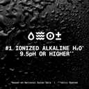 Essentia Ionized Alkaline Water, 9.5 Ph Until Opened, 99.9% Pure, Bottled Water, 12Pk