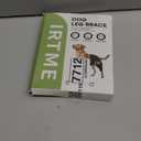 IRTME Dog Hip Brace, Knee & Leg Support Brace for ACL Recovery, Ligament Injury - Breathable & Adjustable Dog Leg Brace for Senior Dogs, Post-Surgery Rehabilitation & Mobility Aid(Size XL)