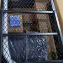 Hitch Mount Cargo Carrier Basket 60"*20"*6"+Waterproof Bag 16 Cubic Feet(58"*19"*24"),and Cargo Net with Attachment Hooks,Ratchet Straps,Hitch Stabilizer.500 Lbs Capacity,foldable,fit 2" Receiver