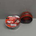 Floor Cord Cover X-Protector  5 Overfloor Cord Protector  Self-Adhesive Power Cable Protector  Silicone Cord Protector  Ideal Extension Cord Cover to Protect Wires On Floor (60 in)