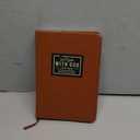 Joicim 2026 One minute WITH GOD for men, 365 days of daily prayer brown book, Bible prayer Faux Leather Journal