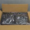 Pots and Pans Organizer Under Cabinet, Expandable 2 Tier Under Sink Organizers and Storage Adjustable Height Kitchen Pot and Pan Lid Holder Rack with 12 Dividers Under Cabinet Shelf(Black)