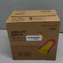 Howard Leight by Honeywell Laser Lite High Visibility Disposable Foam Earplugs, Pink/Yellow , 200-Pairs (LL-1) - 3301105