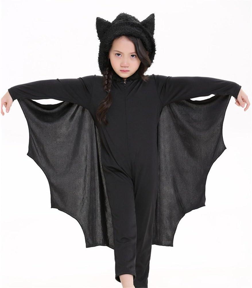 Unisex Bat Kids Animal Fancy Dress Costume Uniforms, Medium
