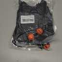 2 x Halloween Dog Bat Wings Costume, Pet Halloween Cosplay Party Dress Up Clothes with Pumpkin Bells for Dogs and Cats (Medium)